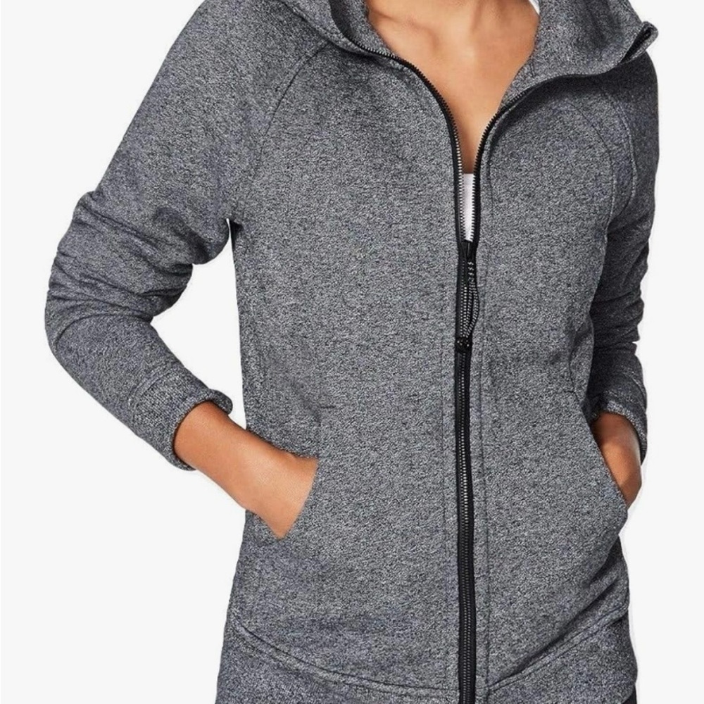 Lulu lemon Gray Zip-Up Women's Hoodie Jacket